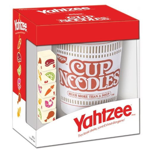 [USOYZ136728] Yahtzee: Cup Noodles