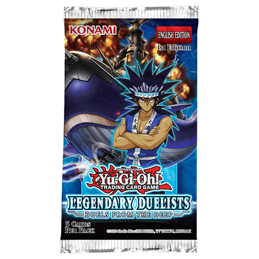 [KOI85703] Yu-Gi-Oh! Legendary Duelists: Duels from the Deep Booster