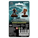 Nolzur's Marvelous Miniatures: Goblin Rogue Male & Goblin Bard Female