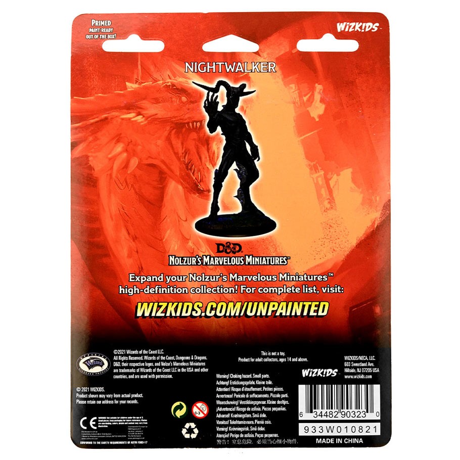 Nolzur's Marvelous Miniatures: Nightwalker