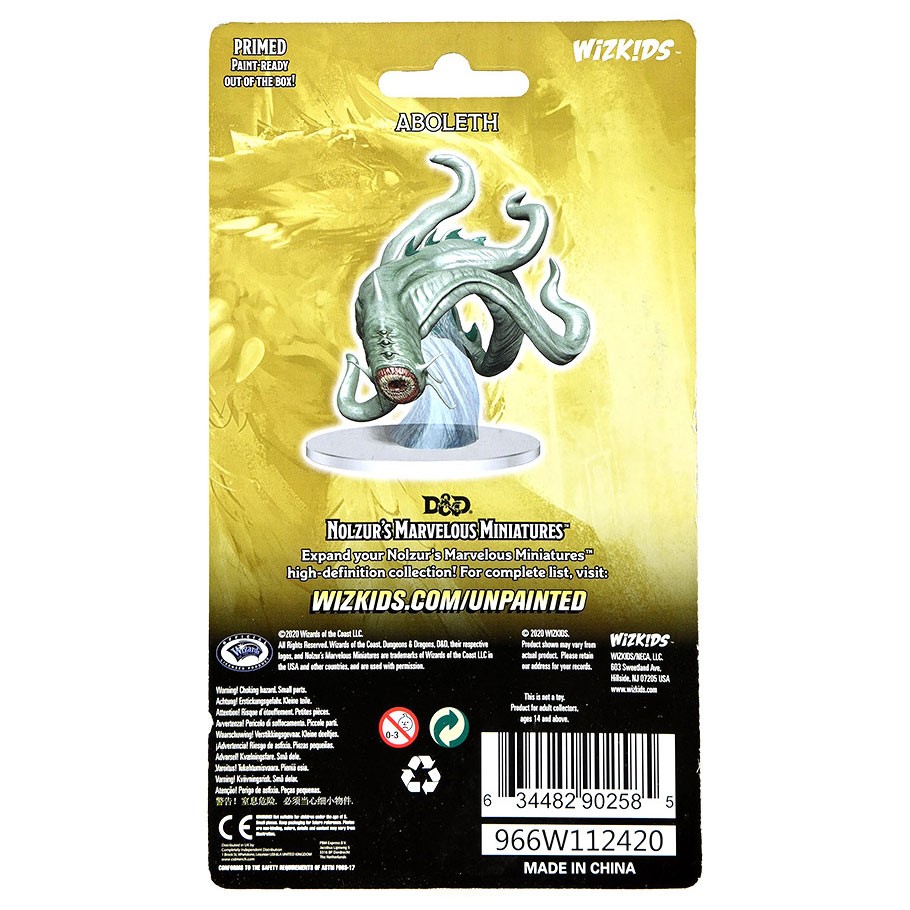 Nolzur's Marvelous Miniatures: Aboleth