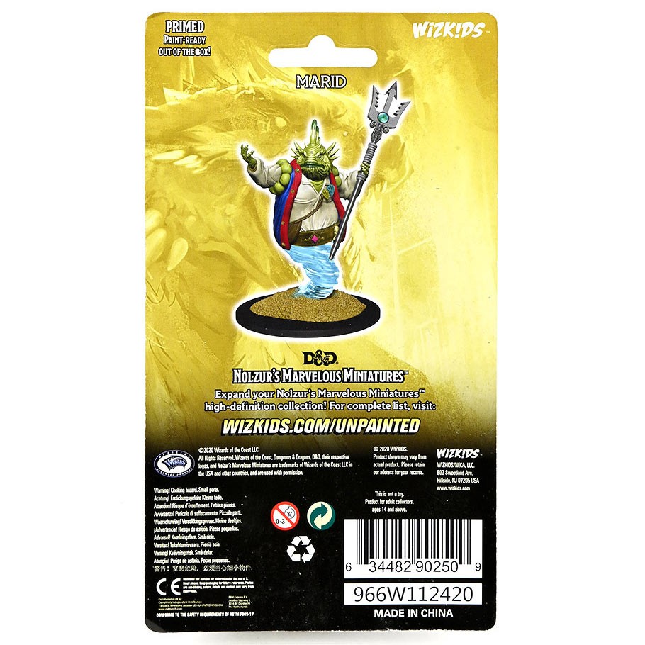 Nolzur's Marvelous Miniatures: Marid