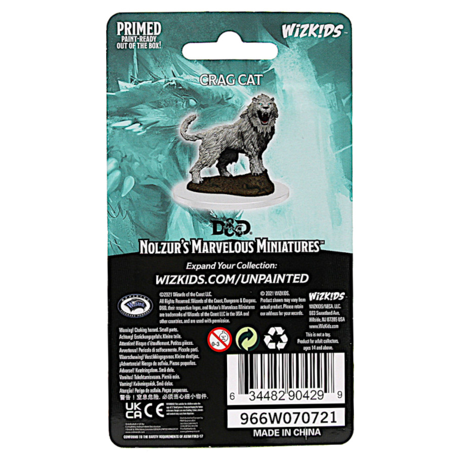 Nolzur's Marvelous Miniatures: Crag Cat