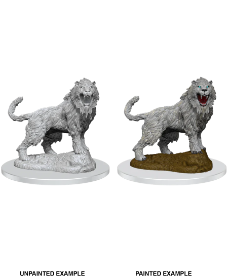 Nolzur's Marvelous Miniatures: Crag Cat