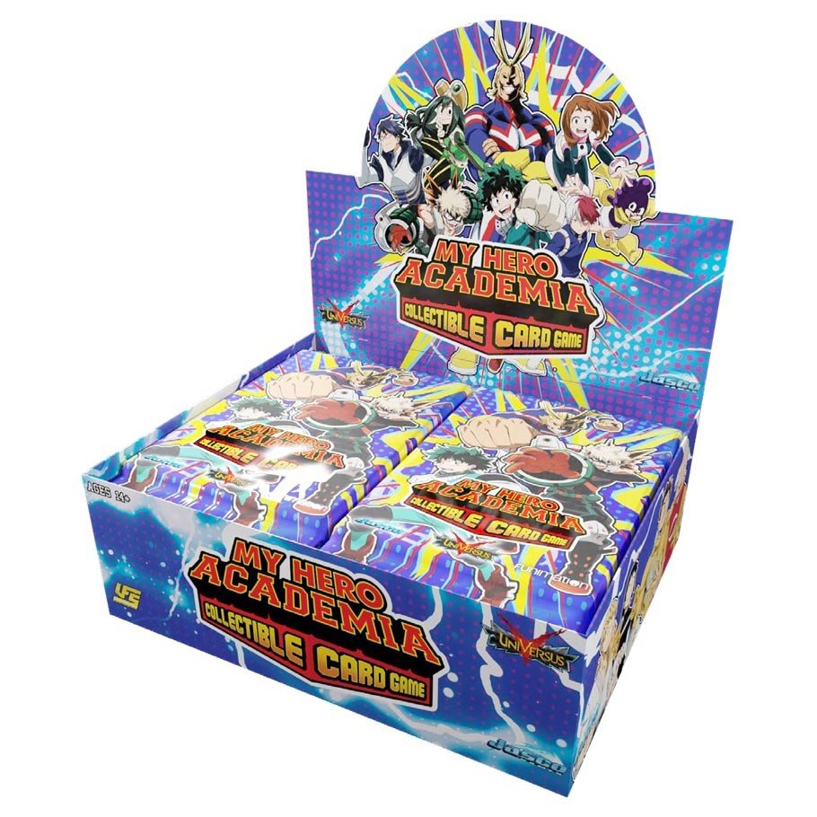 My Hero Academia CCG: Booster Series 1