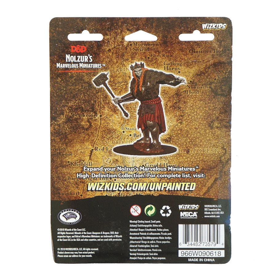 Nolzur's Marvelous Miniatures: Fire Giant