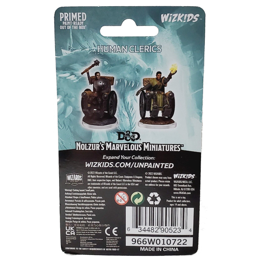 Nolzur's Marvelous Miniatures: Human Clerics