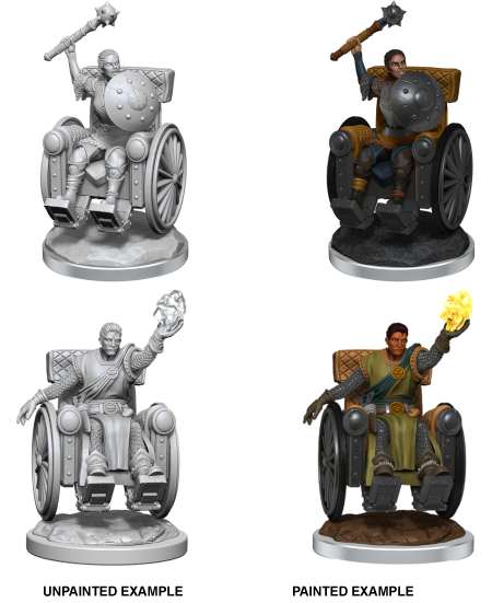 Nolzur's Marvelous Miniatures: Human Clerics