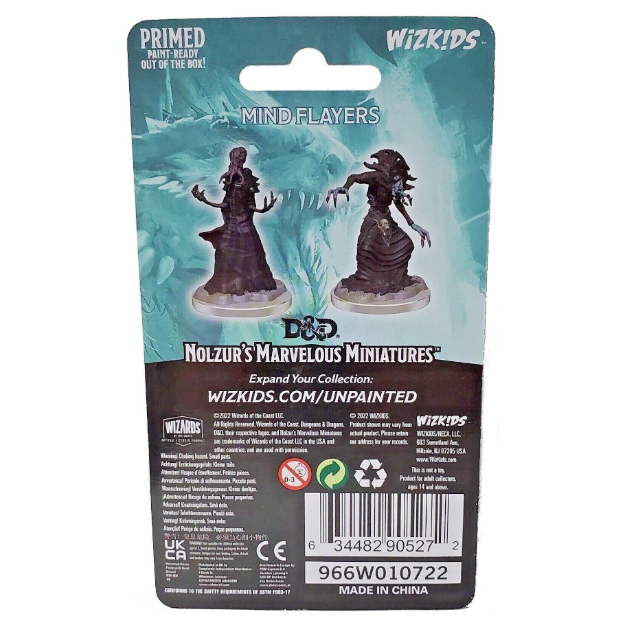 Nolzur's Marvelous Miniatures: Mind Flayers