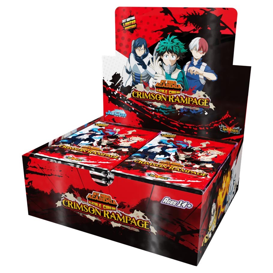 My Hero Academia CCG: Booster Series 2 Crimson Rampage