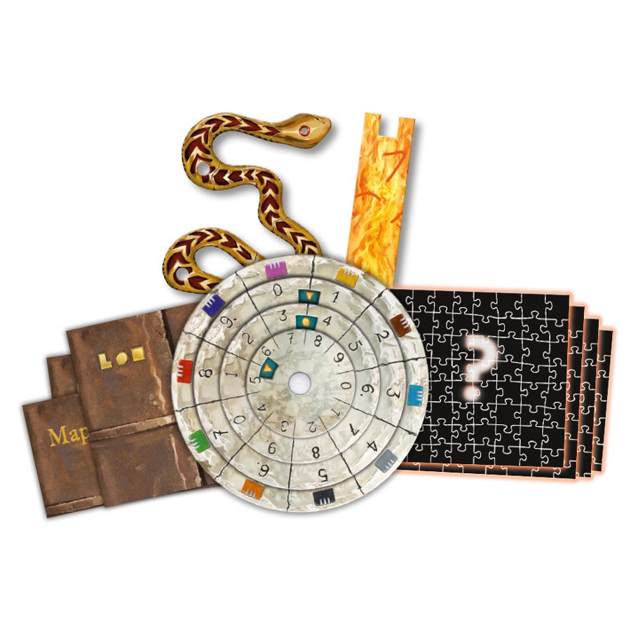 EXIT: The Sacred Temple + Puzzle
