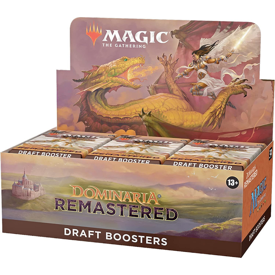 MTG: Dominaria Remastered Draft Booster