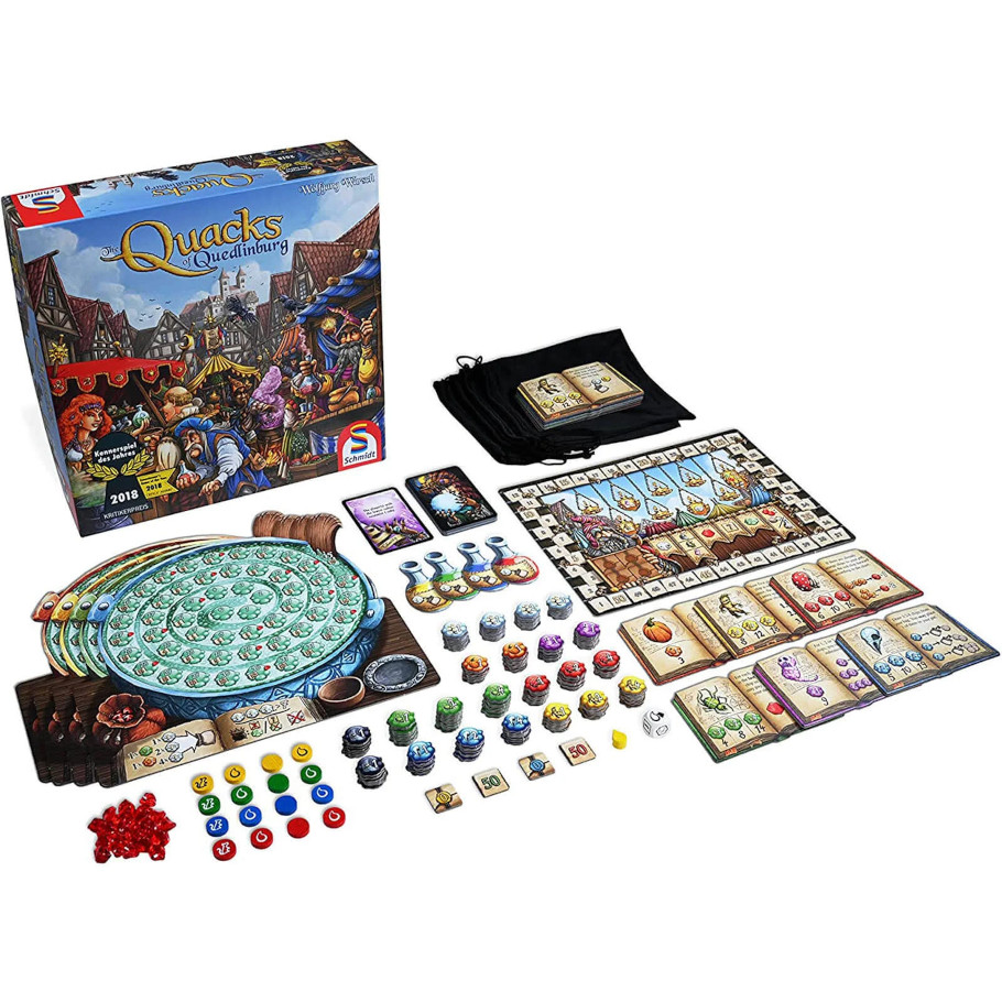 Quacks of Quedlinburg
