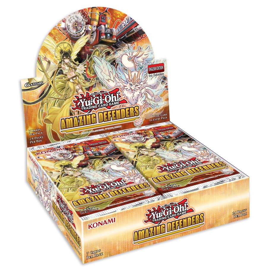 Yu-Gi-Oh! Amazing Defenders Booster