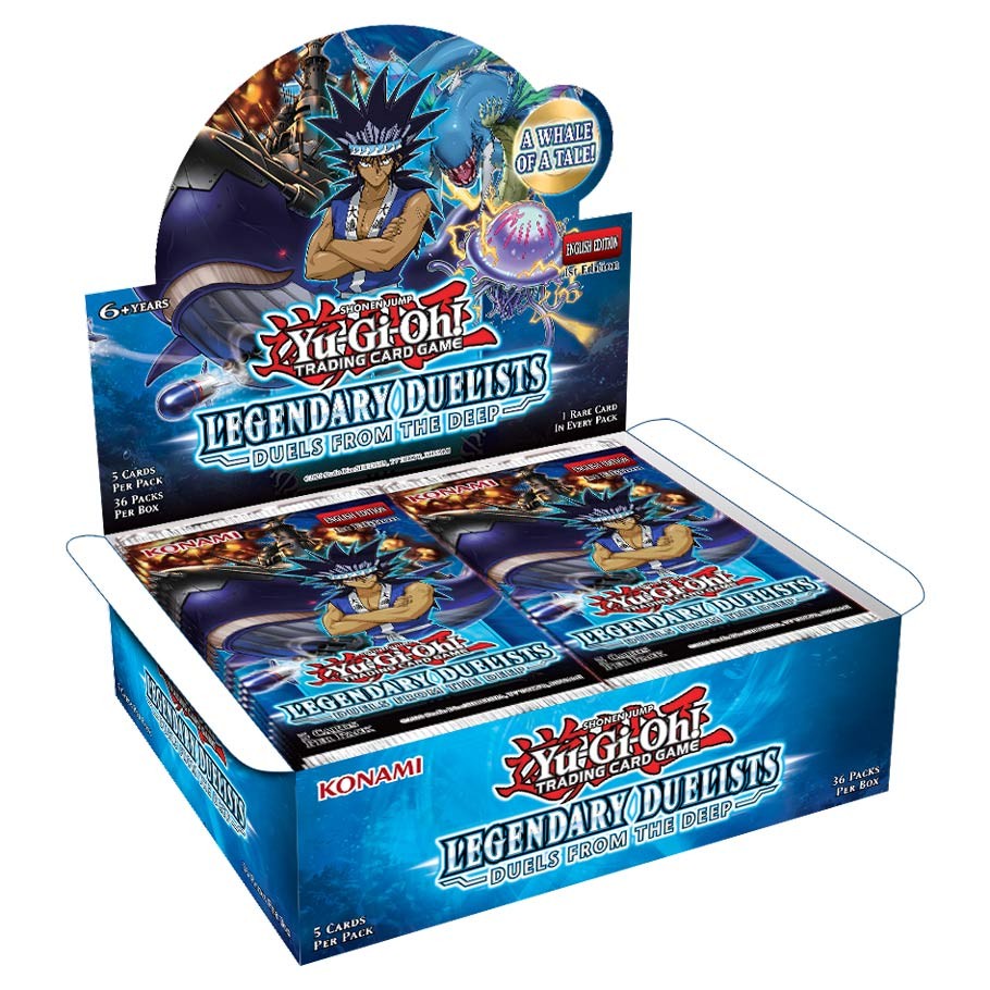 Yu-Gi-Oh! Legendary Duelists: Duels from the Deep Booster