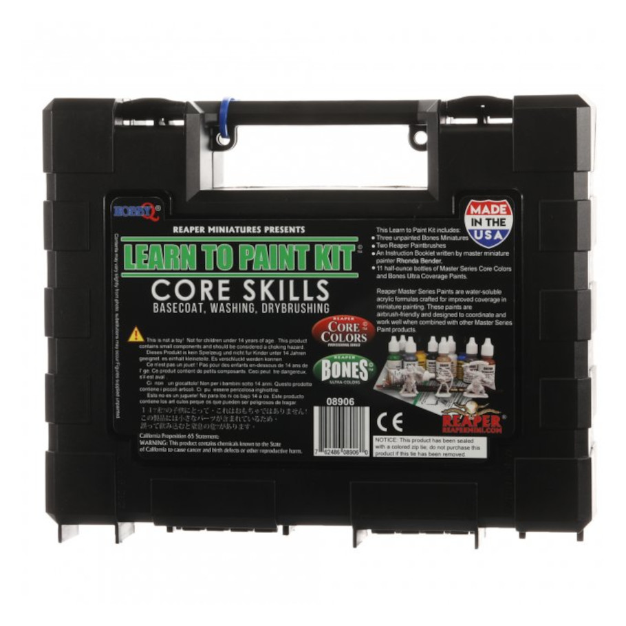 Learn to Paint Kit: Core Skills