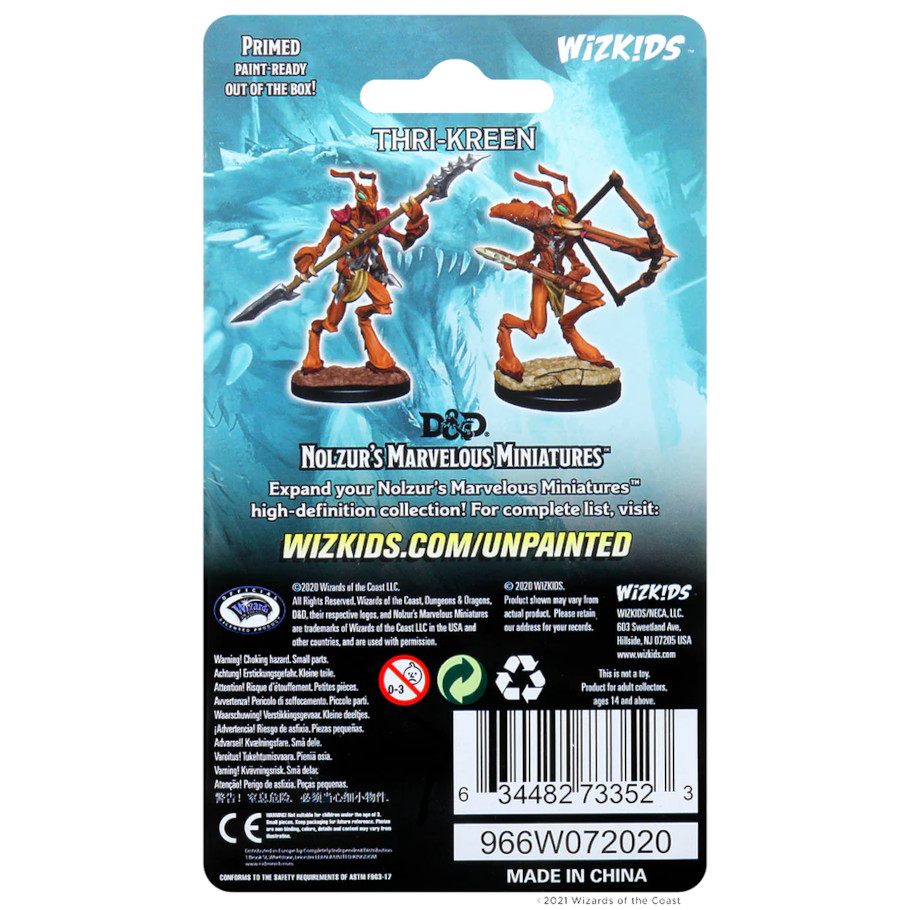 Nolzur's Marvelous Miniatures: Thri-Kreen