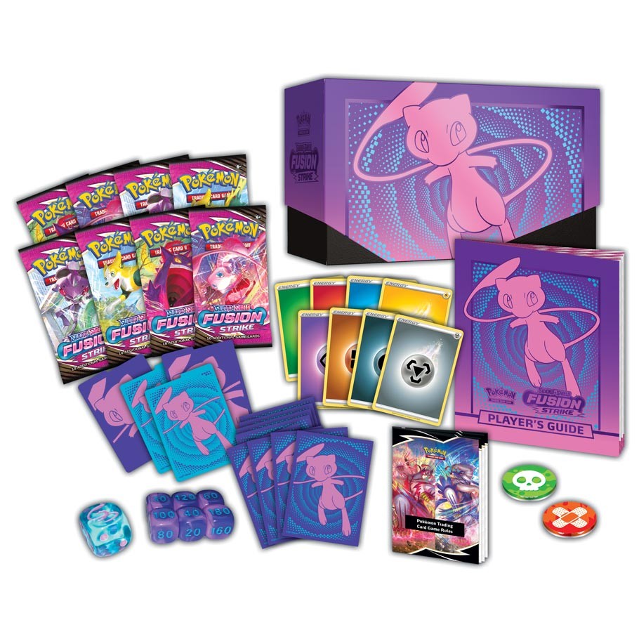 Pokémon: Sword & Shield Fusion Strike Elite Trainer Box