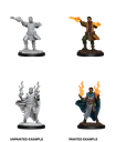 Nolzur's Marvelous Miniatures: Human Sorcerer	Male
