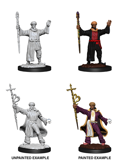 Nolzur's Marvelous Miniatures: Human Wizard Male
