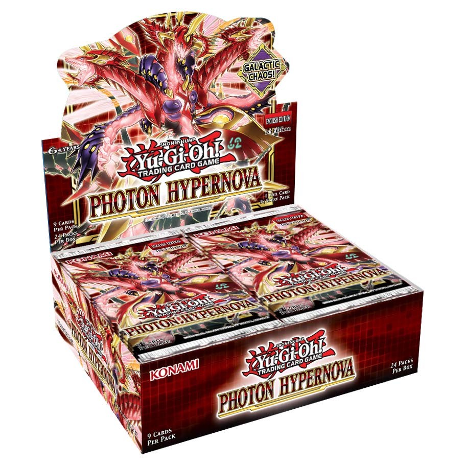 Yu-Gi-Oh! Photon Hypernova Booster