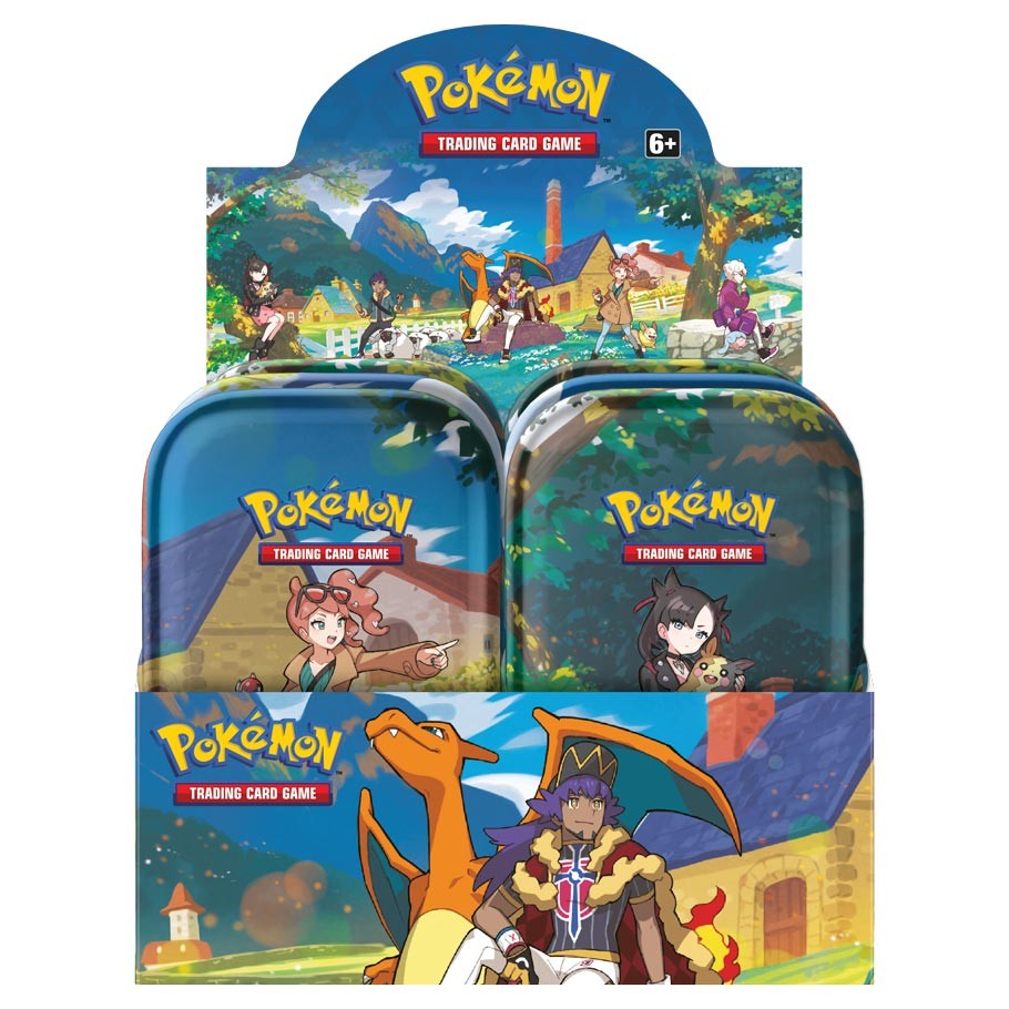Pokémon: Crown Zenith Mini Tin