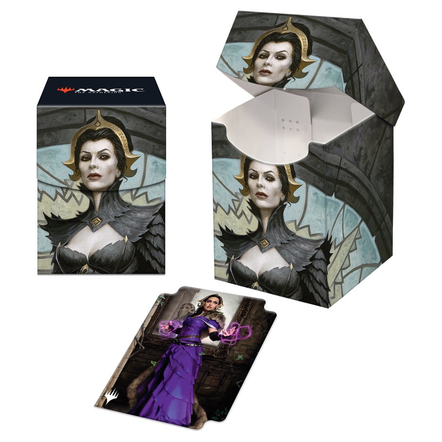 Deck Box: MTG Dominaria United Liliana of the Veil 100+