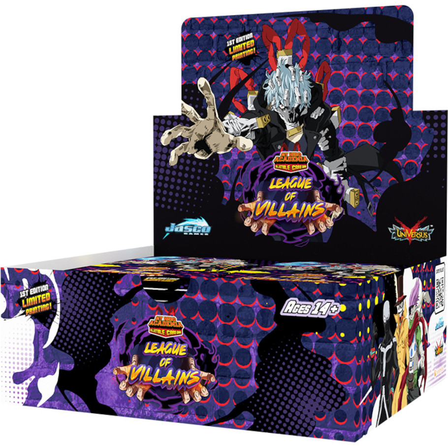 My Hero Academia CCG: Booster Series 4 League of Villains