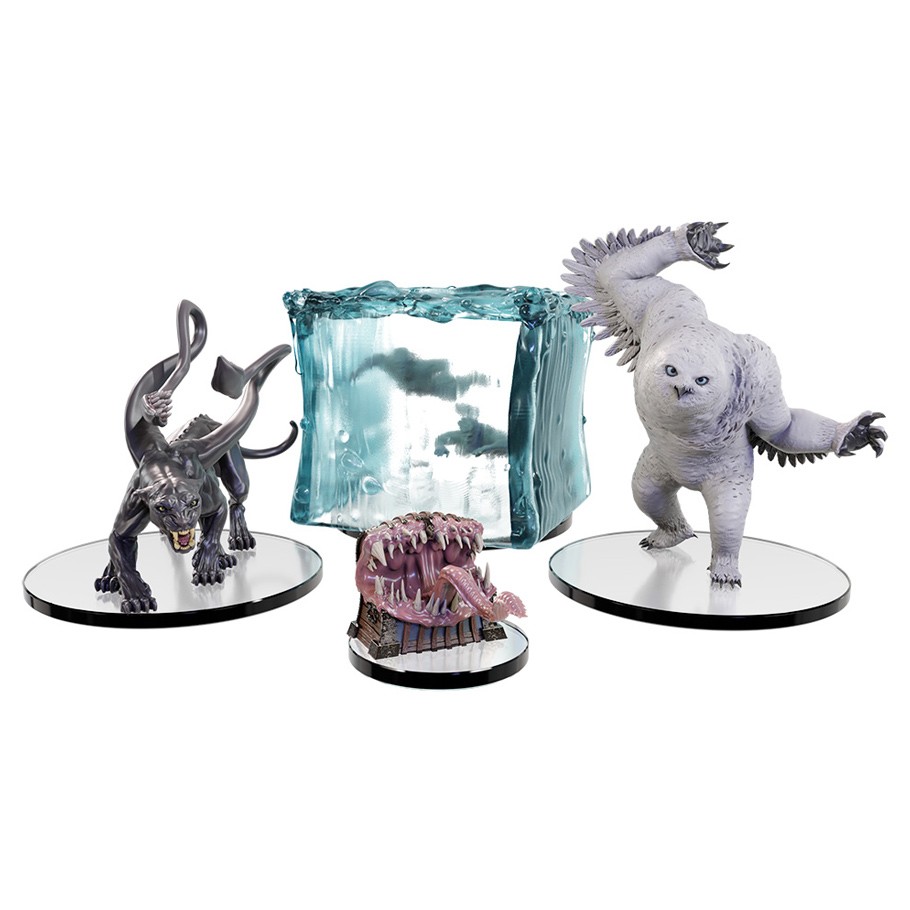 D&D Icons of the Realms: Honor Among Thieves - Monsters Boxed Set