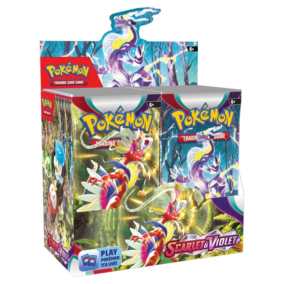 Pokémon: Scarlet & Violet Booster