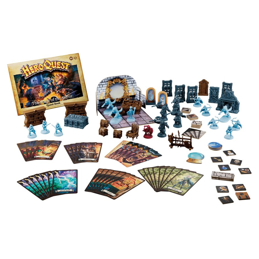 HeroQuest: The Mage of the Mirror