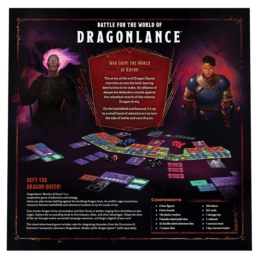 Dragonlance: Warriors of Krynn