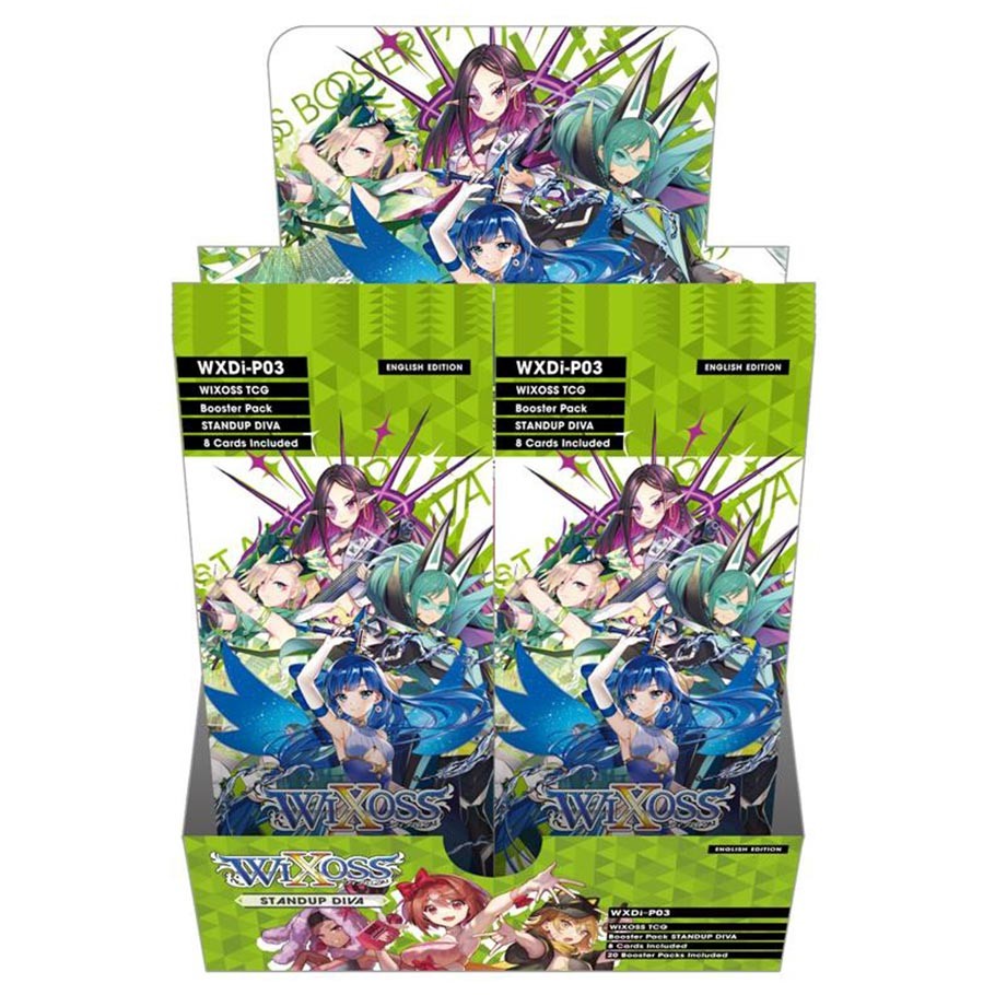 WIXOSS: Standup Diva Booster