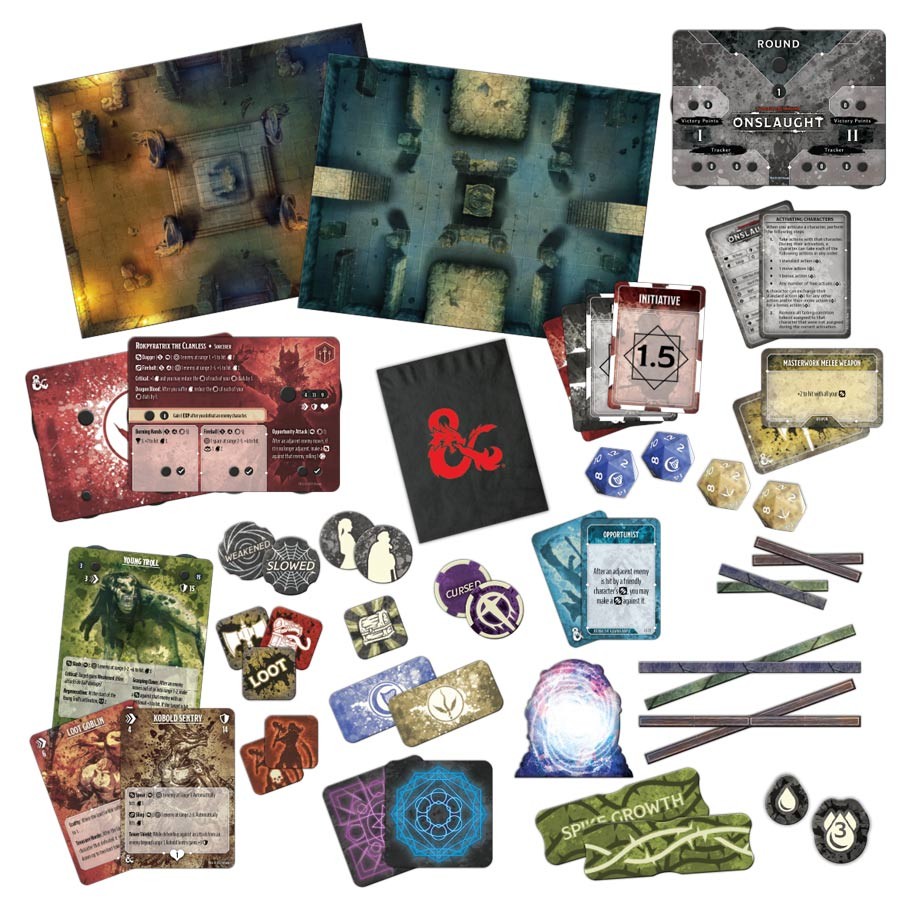 D&D: Onslaught Core Set