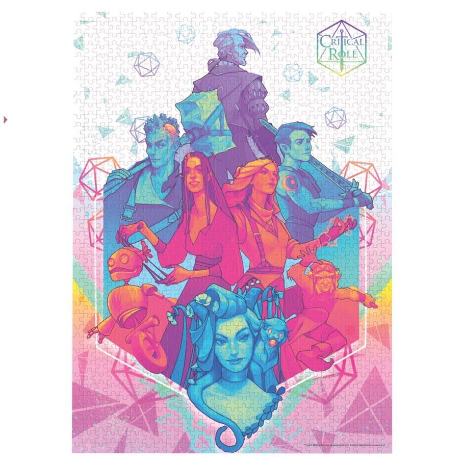 Puzzle: Critical Role Bells Hells 1000pc