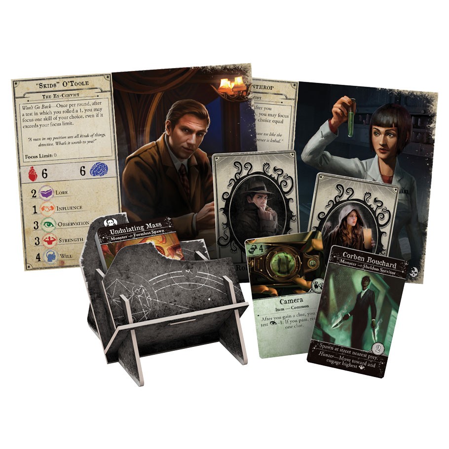Arkham Horror 3E: The Dead of Night