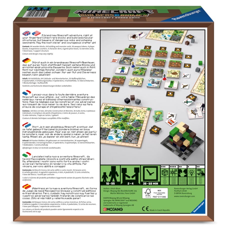 Minecraft: Builders & Biomes