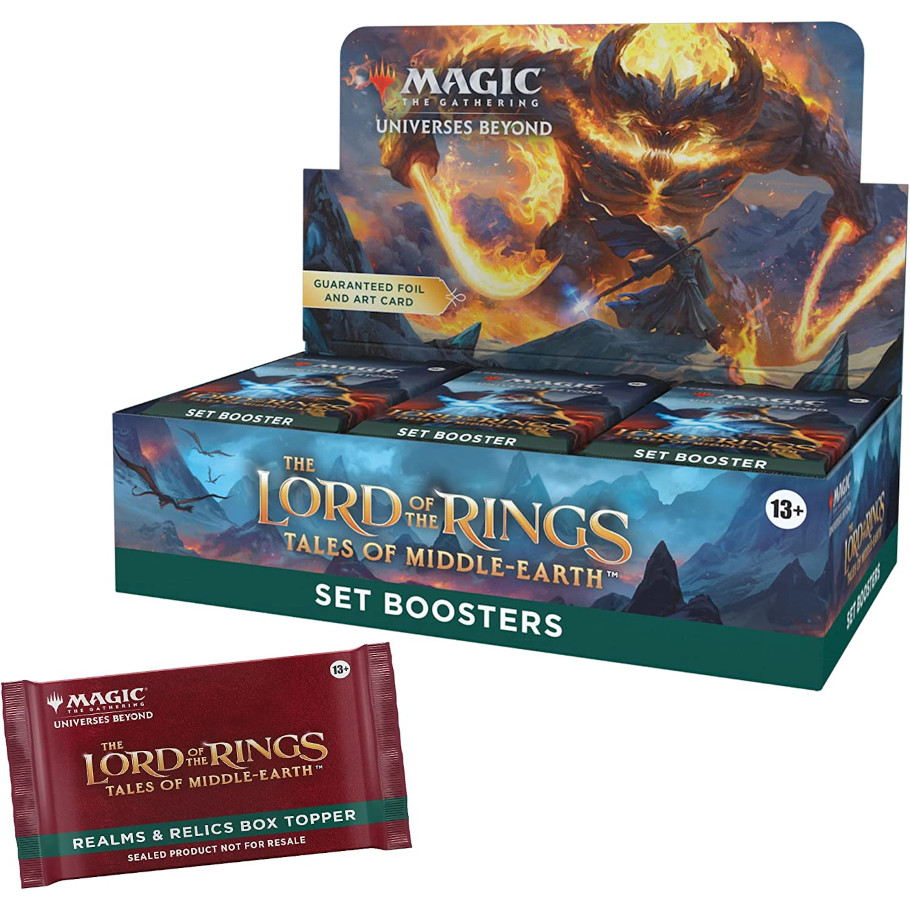 MTG: LotR: Tales of Middle-Earth Set Booster