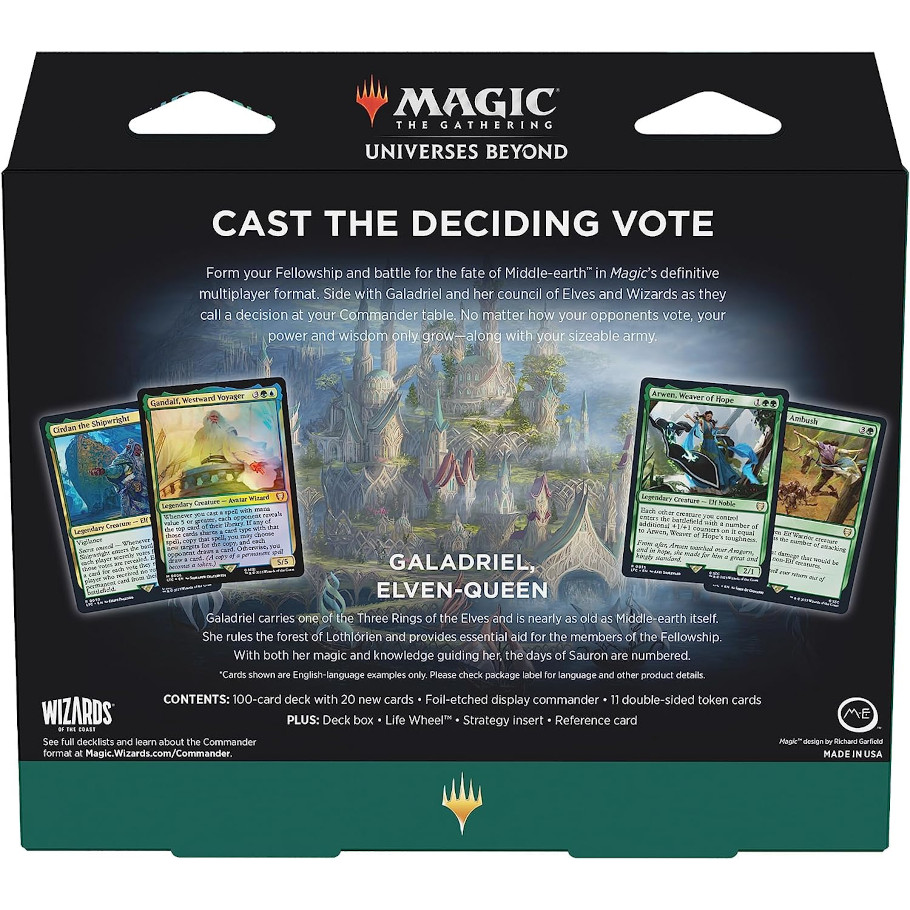 MTG: LotR: Tales of Middle-Earth Commander Deck (Elven Council)
