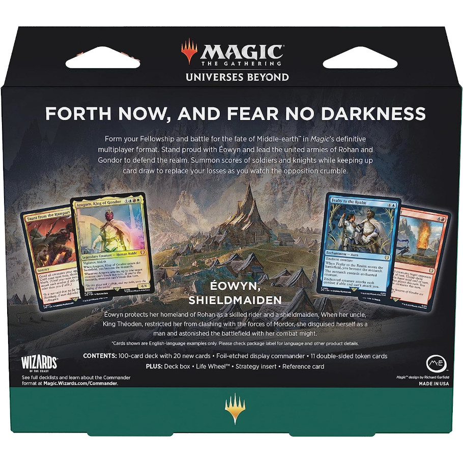 MTG: LotR: Tales of Middle-Earth Commander Deck (Riders of Rohan)
