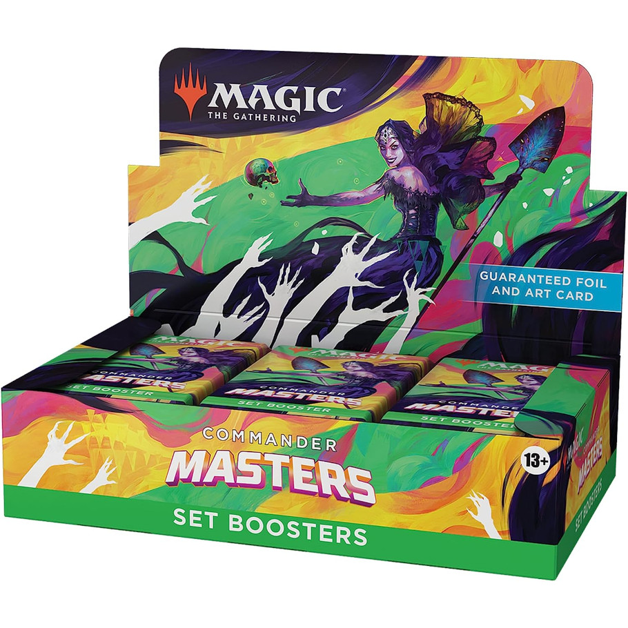 MTG: Commander Masters Set Booster
