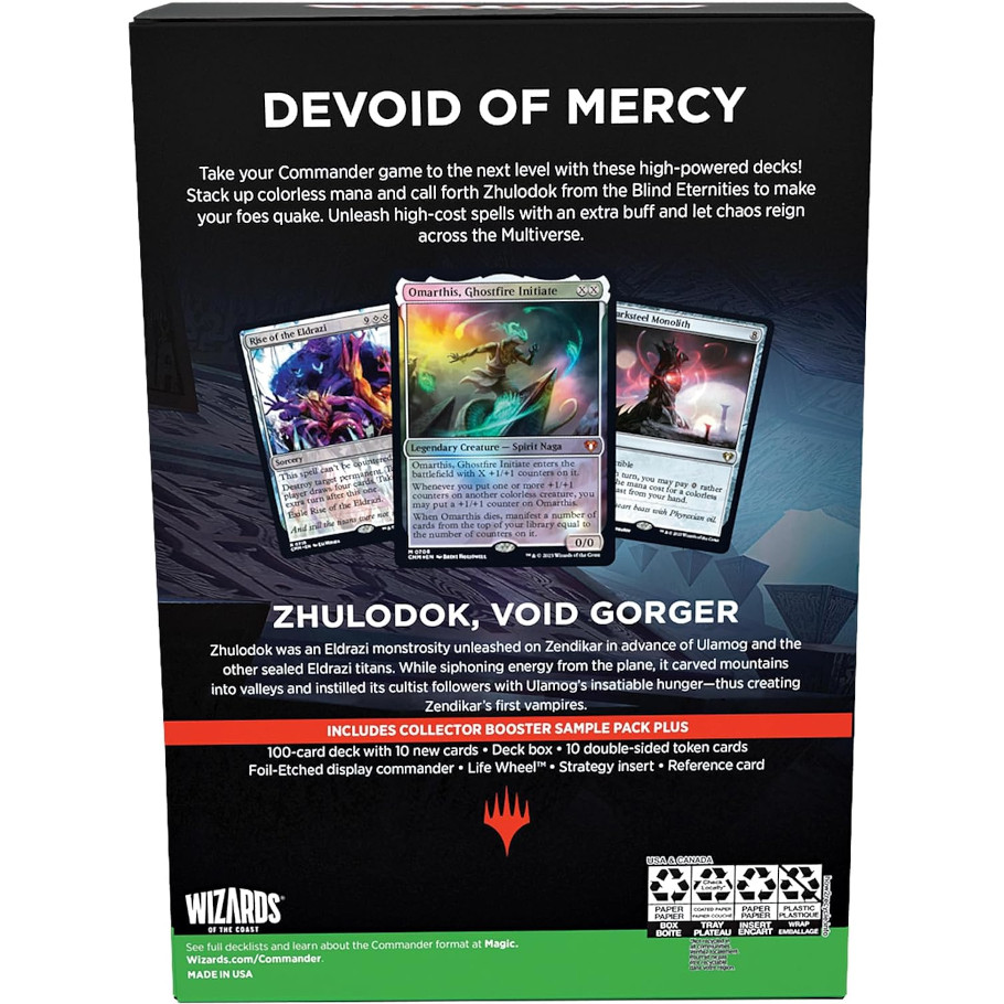MTG: Commander Masters Commander Deck (Eldrazi Unbound)