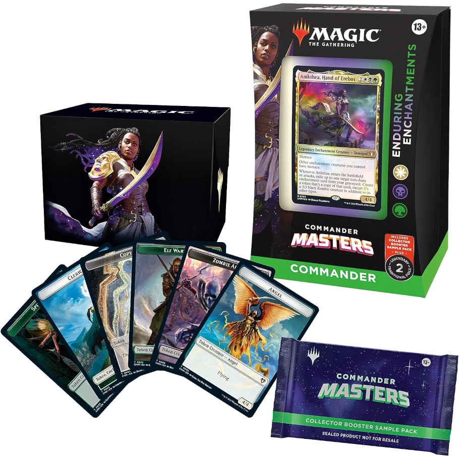 MTG: Commander Masters Commander Deck (Enduring Enchantments)