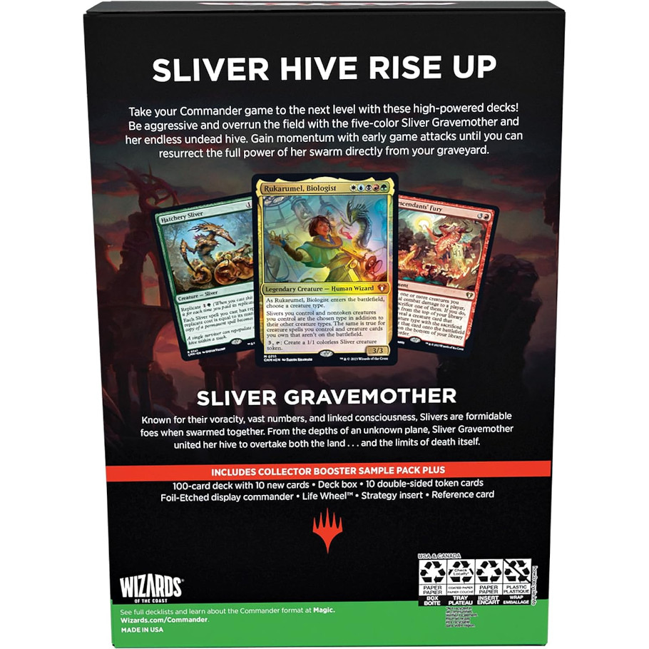 MTG: Commander Masters Commander Deck (Sliver Swarm)