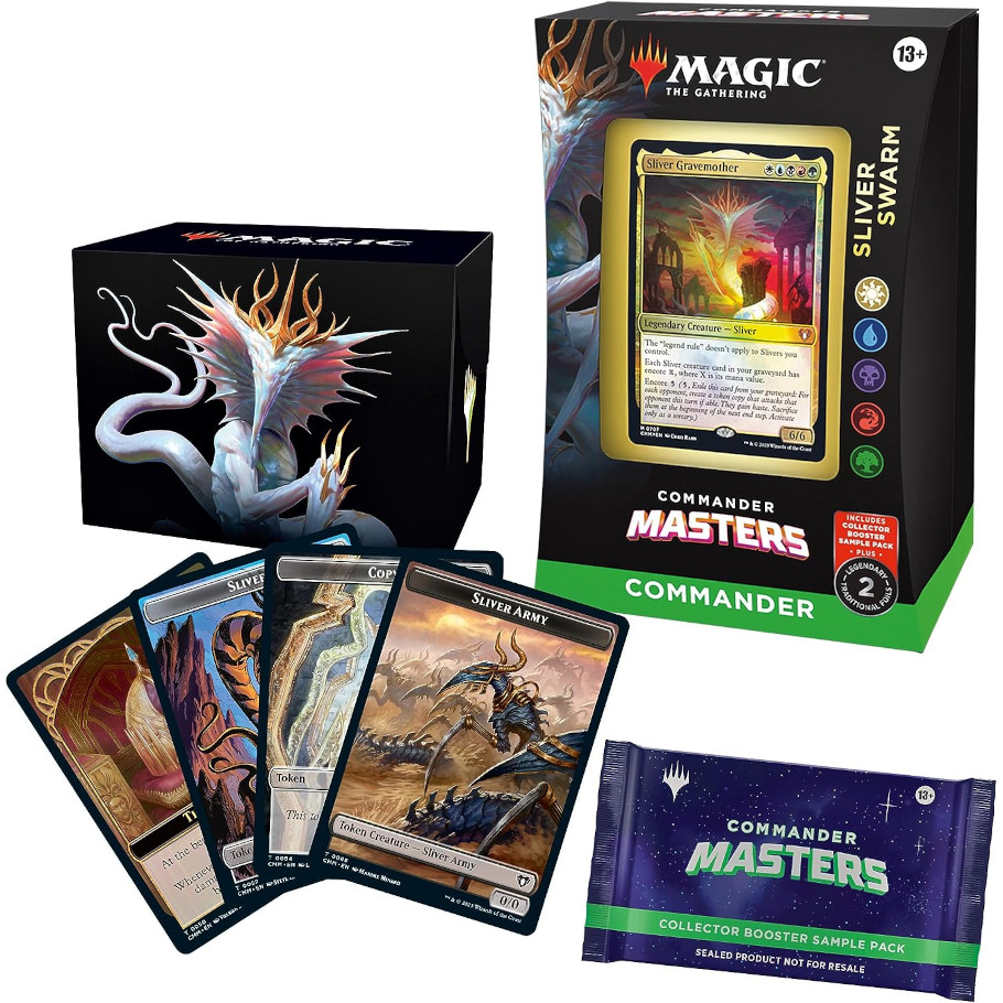 MTG: Commander Masters Commander Deck (Sliver Swarm)