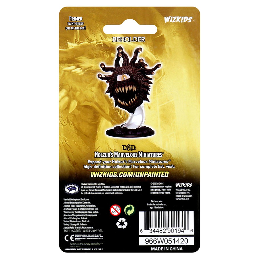Nolzur's Marvelous Miniatures: Beholder