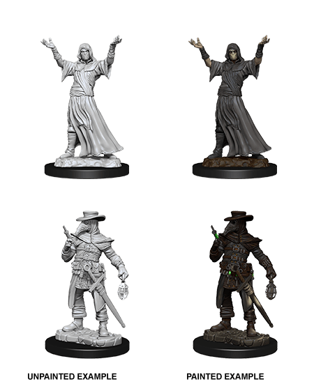 WizKids Deep Cuts: Plague Doctor & Cultist