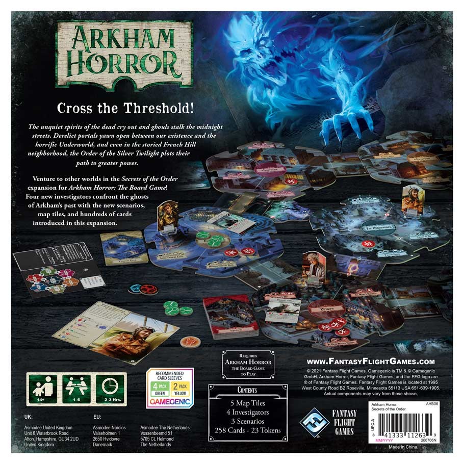Arkham Horror: Secrets of the Order