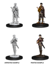 Nolzur's Marvelous Miniatures: Half Elf Bard Female