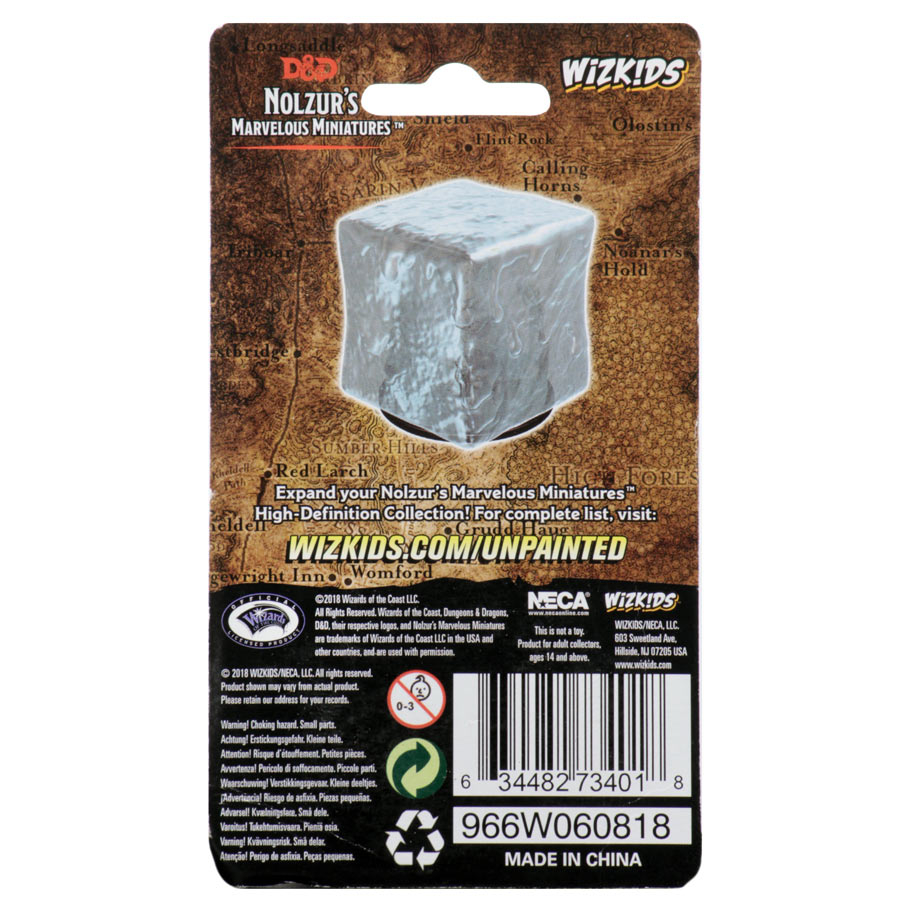 Nolzur's Marvelous Miniatures: Gelatinous Cube